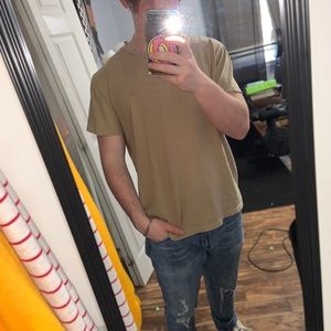 American Eagle Tan on Tan Tee